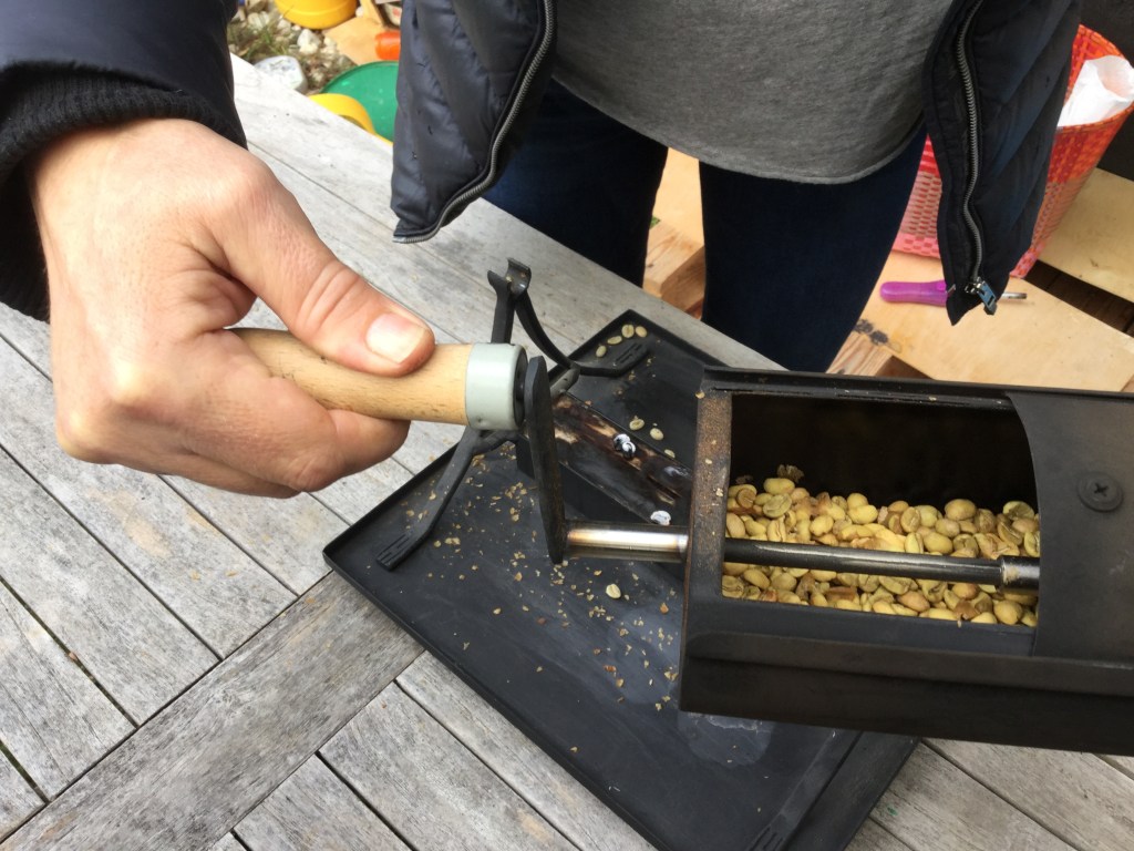 20 Minuten braucht es bis es fertig ist.