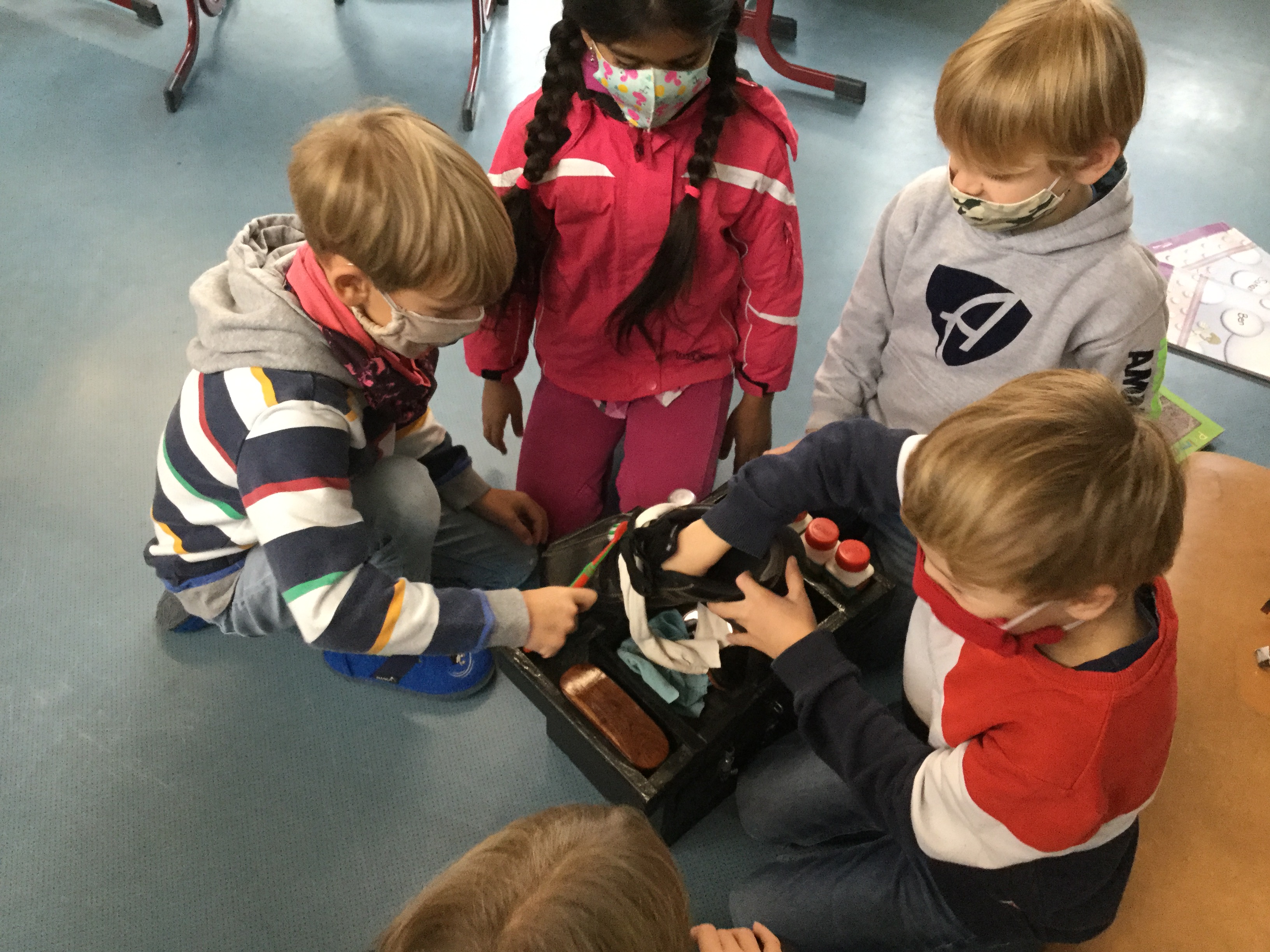 Ganz schön mühsam.